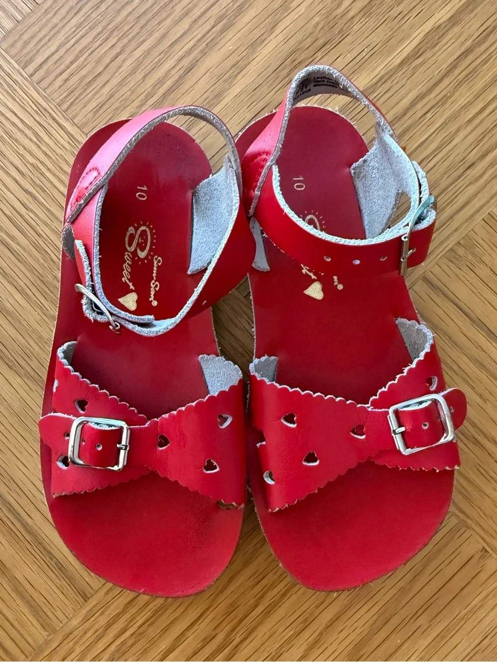 Sun-San Surfer Sweetheart Little Girls Sandal